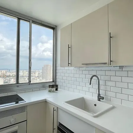 102 - 27eme Etage Avec Vue Panoramique Sur - 4 Personnes Apartman