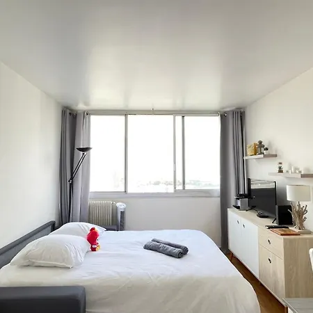 102 - 27eme Etage Avec Vue Panoramique Sur - 4 Personnes Apartman *