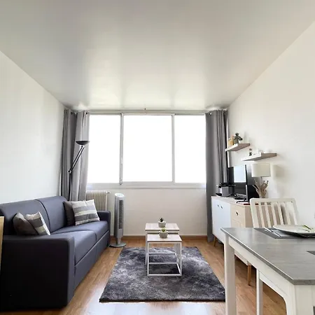 102 - 27eme Etage Avec Vue Panoramique Sur - 4 Personnes 아파트 파리