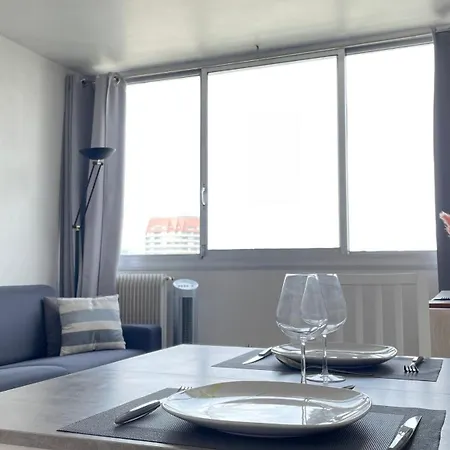 아파트 102 - 27eme Etage Avec Vue Panoramique Sur - 4 Personnes 파리