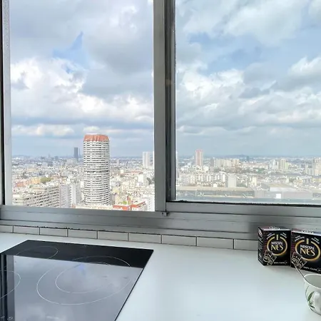아파트 102 - 27eme Etage Avec Vue Panoramique Sur - 4 Personnes *