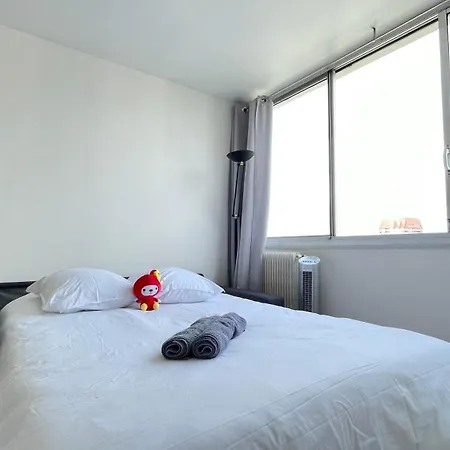 102 - 27eme Etage Avec Vue Panoramique Sur - 4 Personnes * 파리